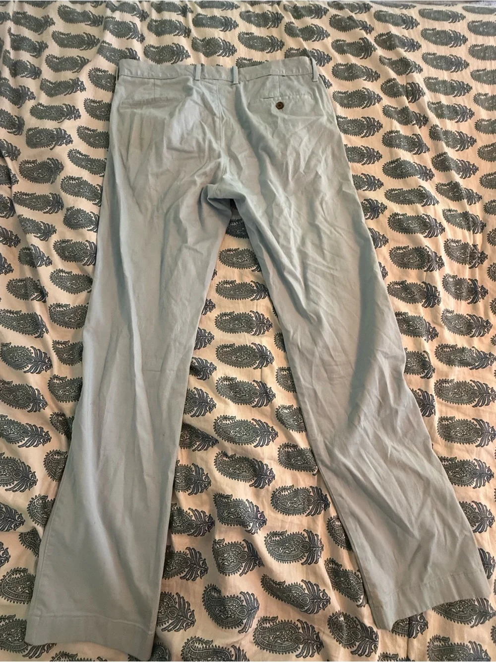 J. Crew Pale Blue Men’s Chino Pants